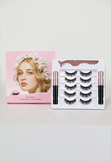 NEW2003 Magnetische Volume Lashes Set van 5