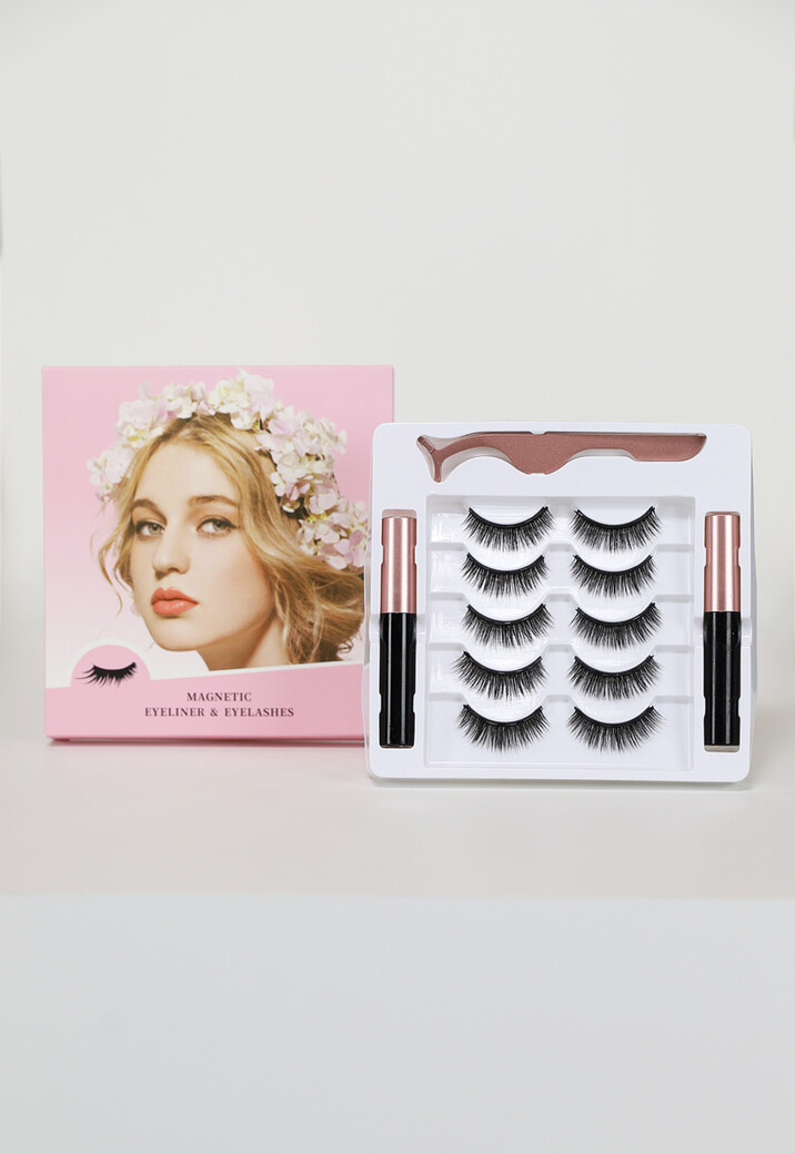 Magnetische Volume Lashes Set van 5