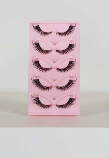 Volume Cat Eye Look Nep Wimpers Set van 5