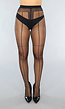 15 Denier Matte Panty met Lijnwerk