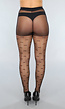 Zwarte 20 Denier Matte Panty met Strikjes