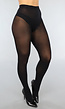 Klassieke Zwarte 30 Denier Panty met Corrigerende Taille