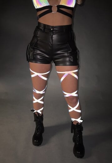 Reflecterende Been Accessoires