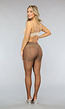 Nude Klassieke 20 Denier Panty met Broekje