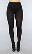 40 Denier Matte Panty in Zwart