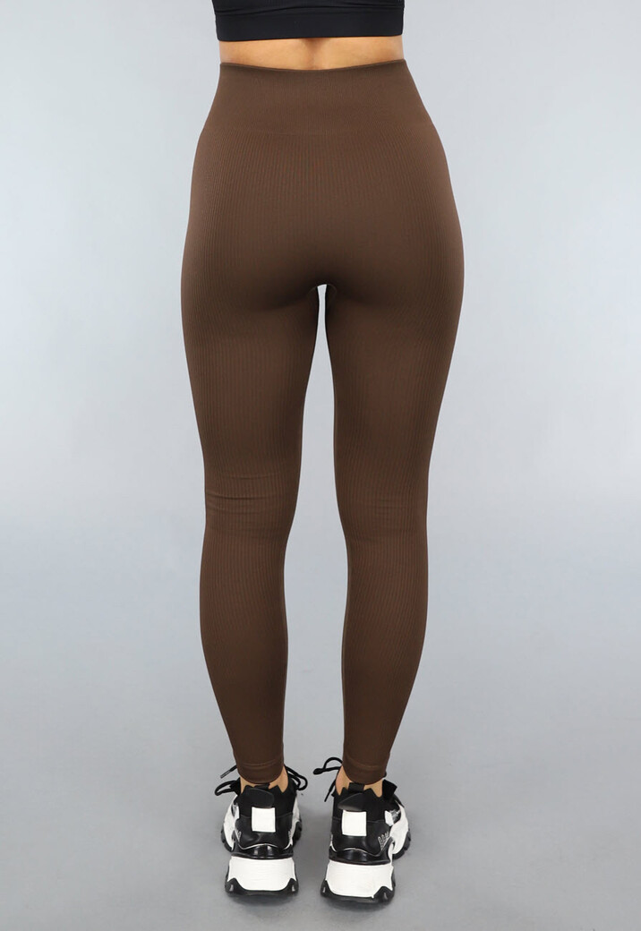 Bruine Ribstof Hardlooplegging