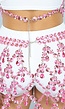 Roze Strass Festival Two Piece