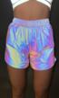 Reflecterende Short met Zakken