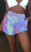 Reflecterende Short met Zakken