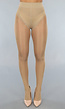 Corrigerende Beige 20 Denier Shine Panty