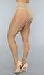 Corrigerende Beige 20 Denier Shine Panty