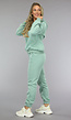 Fleece Joggingpak in Mint