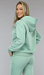 Fleece Joggingpak in Mint