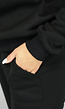 Zwart Fleece Joggingpak