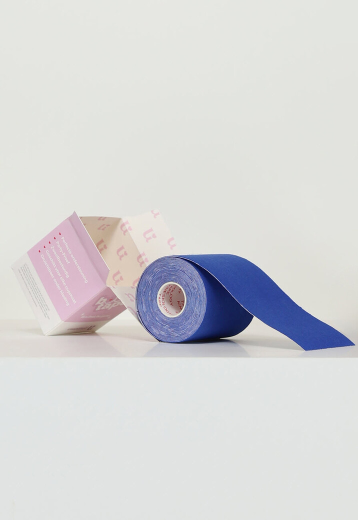 Boobtape - Boob Tape - Fashion Tape Donkerblauw
