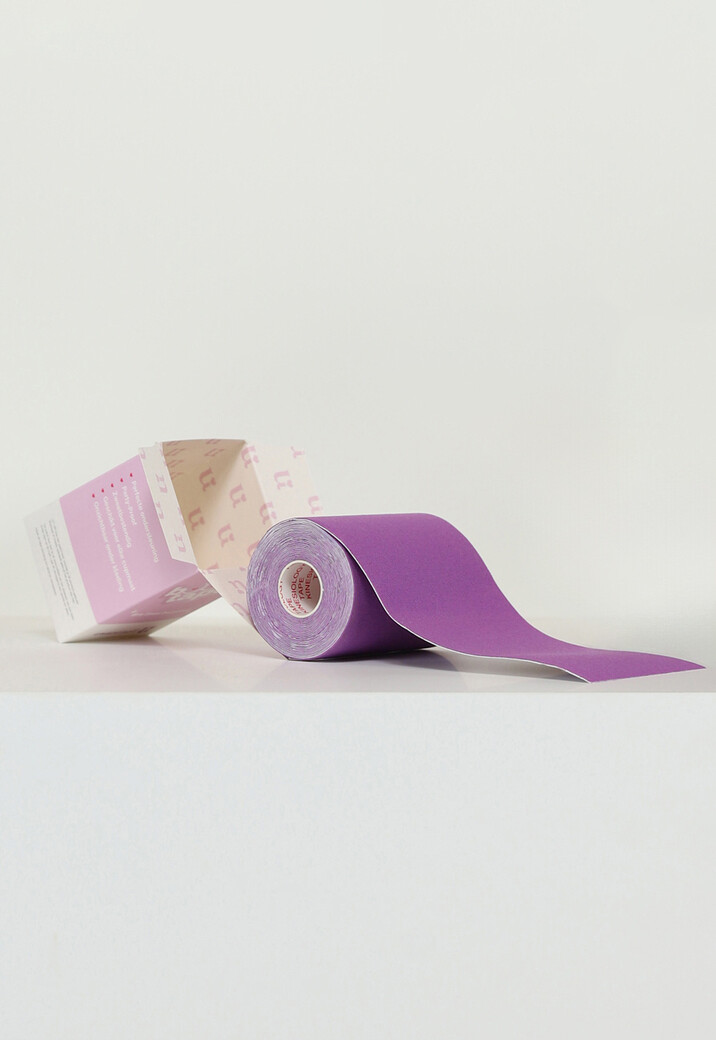 Boobtape - Boob Tape - Fashion Tape Paars