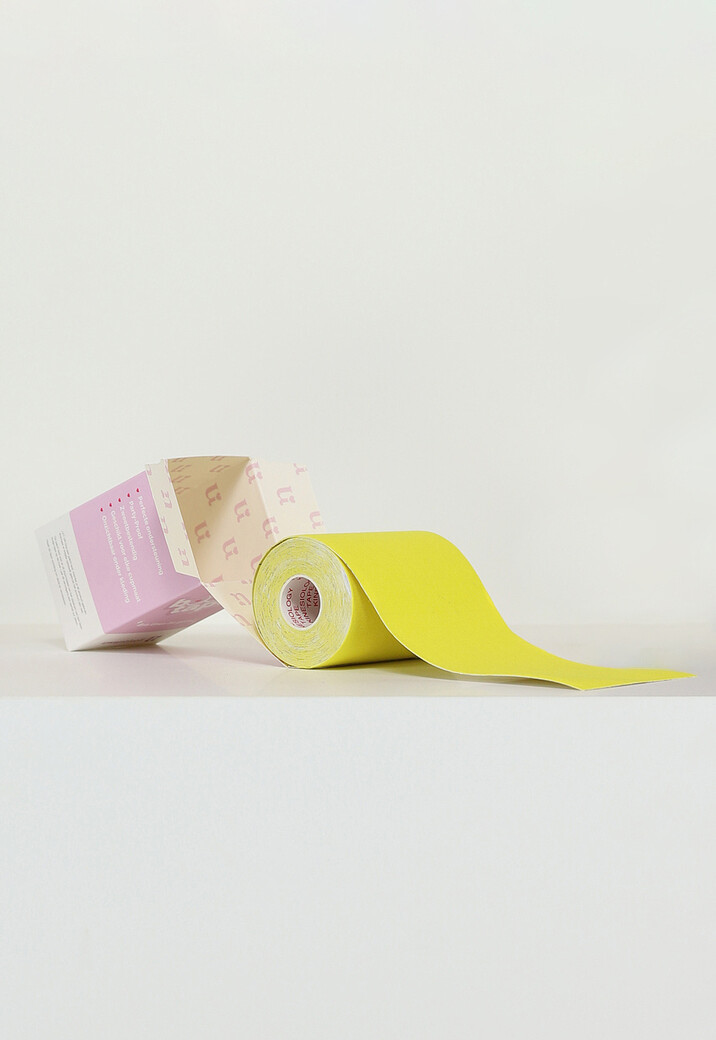 Boobtape - Boob Tape - Fashion Tape Geel