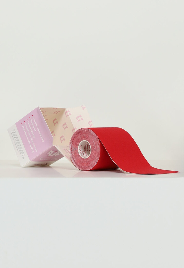 Boobtape - Boob Tape - Fashion Tape Candy Rood