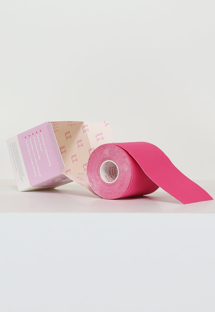 Boobtape - Boob Tape - Fashion Tape Magenta Roze