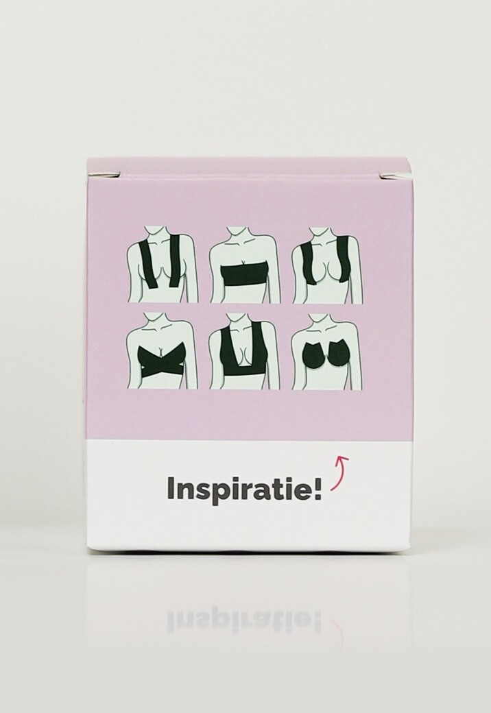 Boobtape - Boob Tape - Fashion Tape Magenta Roze