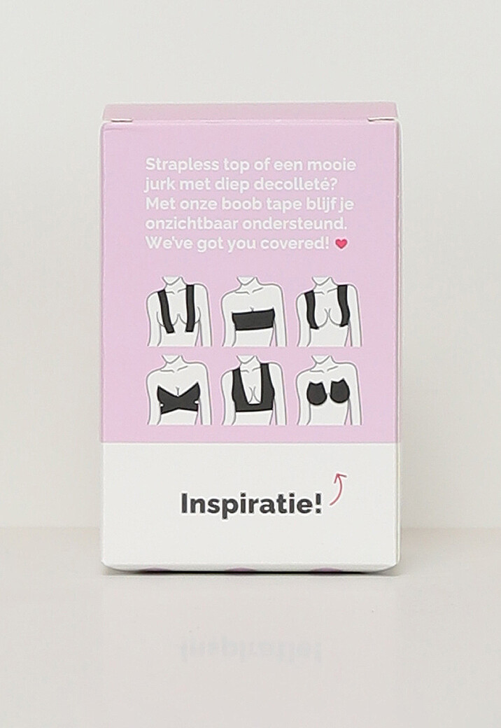 Boobtape - Boob Tape - Fashion Tape Candy Rood