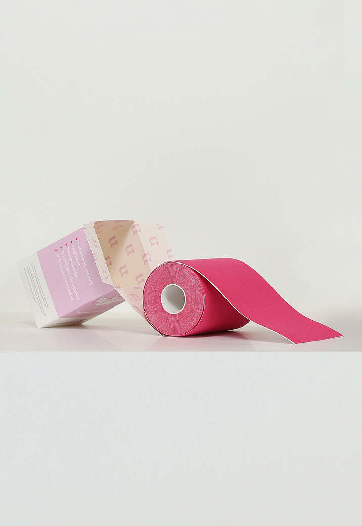 Boobtape - Boob Tape - Fashion Tape Magenta Roze