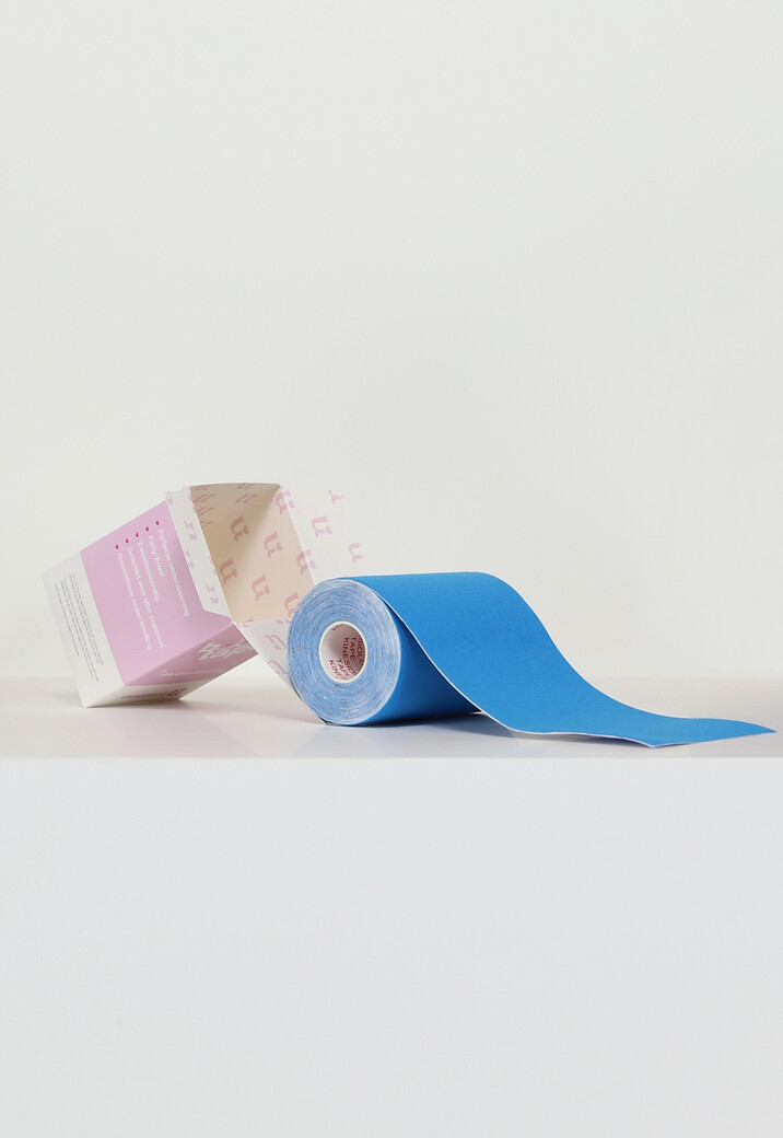 Boobtape - Boob Tape - Fashion Tape Kobalt Lichtblauw