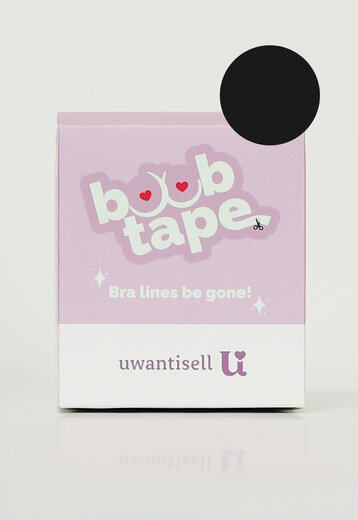 TERUG Boob Tape - Zwart