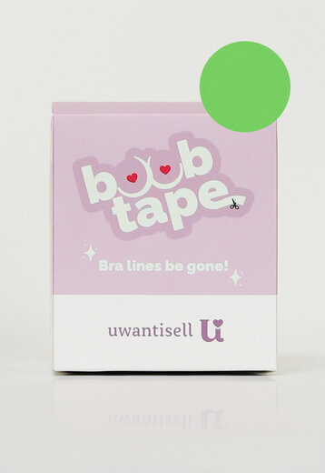 NEW2003 Boob Tape - Groen
