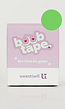Boobtape - Boob Tape - Fashion Tape Groen