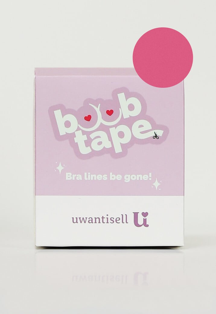 Boobtape - Boob Tape - Fashion Tape Magenta Roze