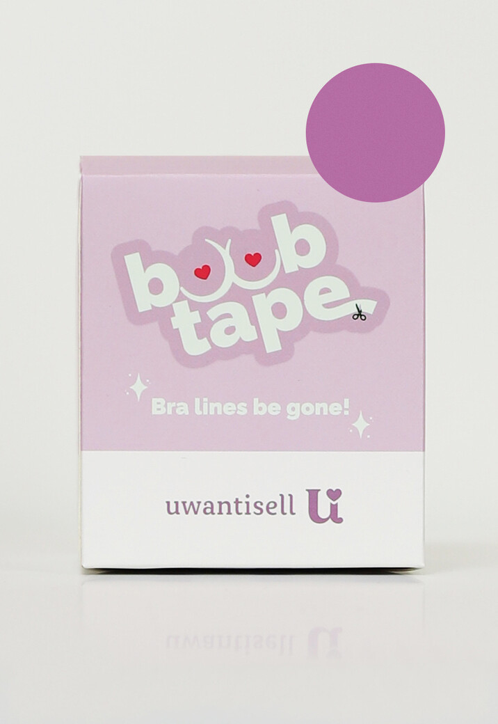 Boobtape - Boob Tape - Fashion Tape Paars