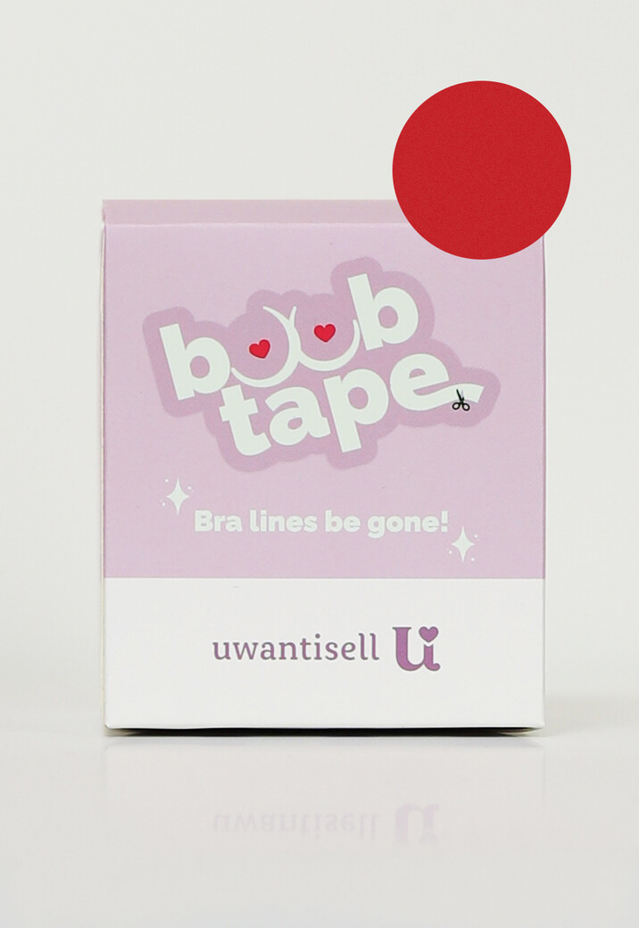 Boobtape - Boob Tape - Fashion Tape Candy Rood