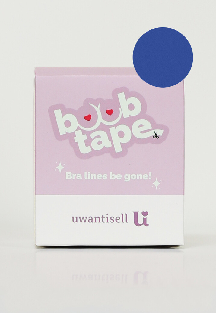 Boobtape - Boob Tape - Fashion Tape Donkerblauw