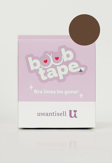 NEW2003 Boob Tape - Donkerbruin