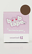 Boobtape - Boob Tape - Fashion Tape Chocolate Donkerbruin