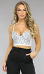 Wit All Over Glam Balconette Topje