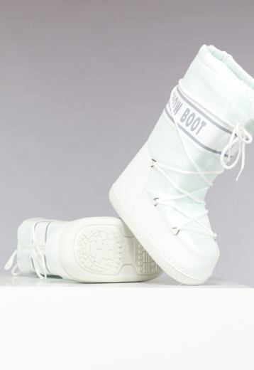 NEW2812 Hoge Witte Snowboots