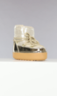 Sparkle Sneeuwlaarzen in Goud met Metallic Detail