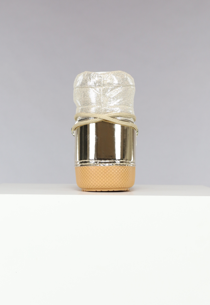Sparkle Sneeuwlaarzen in Goud met Metallic Detail