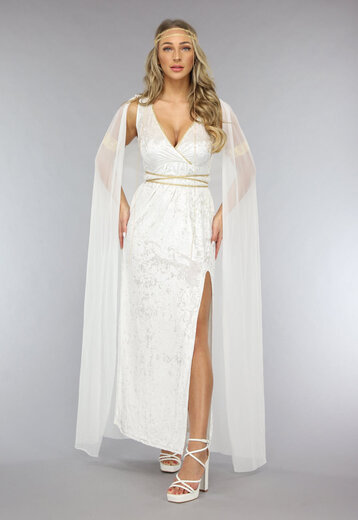 Griekse Godin Kostuum