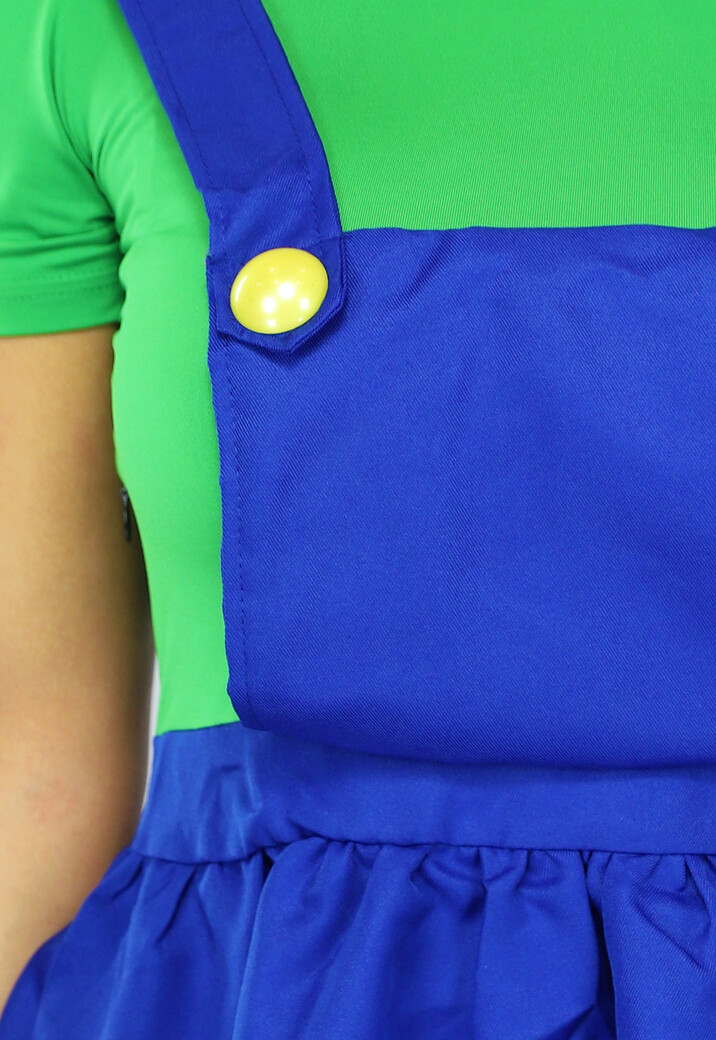 Vrouwelijk Luigi Kostuum