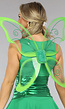 Groene Fairy Vleugels Set met Taille Korset