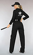 Deluxe Politiejumpsuit Kostuum