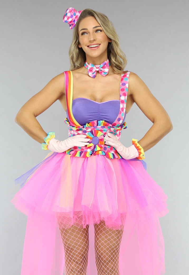 Popping Candy Clown Kostuum