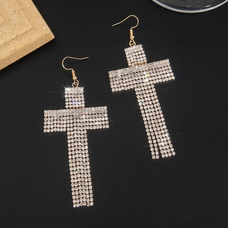 Ashanger/assieraad RVS Kruis Zilver