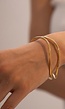 Gouden Golvende Armband