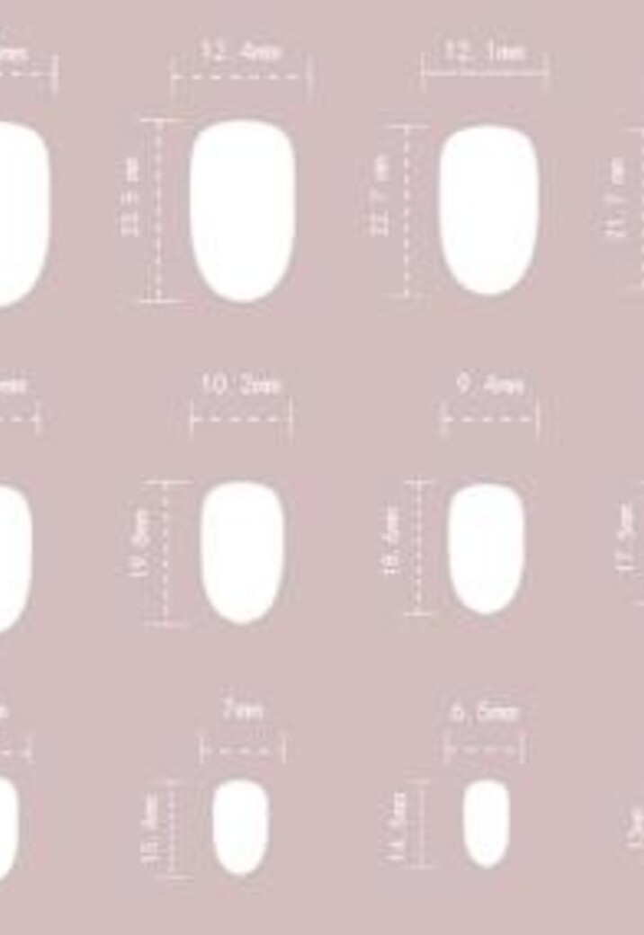 Roze Plaknagels met Glitter Details