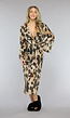 Mesh Leopard Kimono Lang