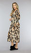 Mesh Leopard Kimono Lang